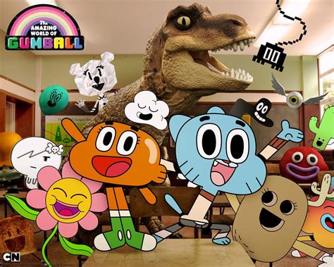 Personajes de El increíble mundo de Gumball